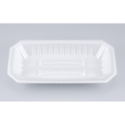 発泡トレー 新L筏29-15-37 無地 シーピー化成