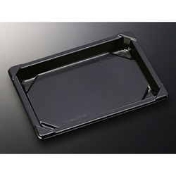 中央化学 CF 寿司容器 L1 黒-BL本体