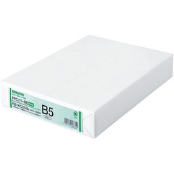 ＰＰＣカラー用紙　共用紙　Ｂ５　５００枚入　青