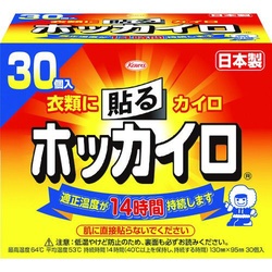 ホッカイロ　貼る　レギュラー　３０枚入
