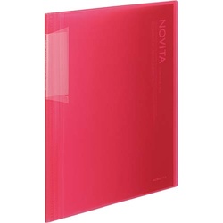 ノビータ　クリアカラー　Ｂ５縦　２０Ｐ　桃１０冊