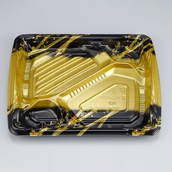 シーピー化成 弁当容器 BFみくら8-1 舞帯金 本体