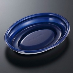 中央化学 惣菜容器 TP ボレノ M24-18 紺 本体