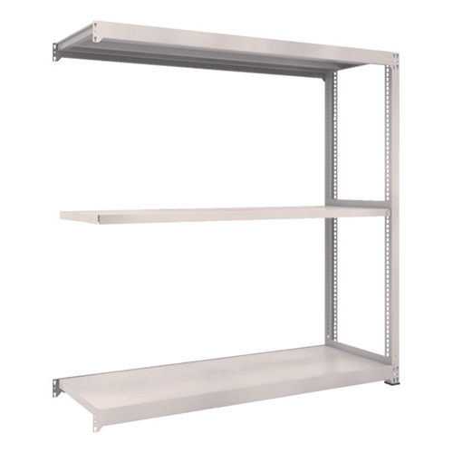 ＴＲＵＳＣＯ スチールラック Ｍ3型中量棚 1800×571×1800mm 3段 連結 ネオグレー M36663B