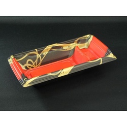 リスパック どんぶり容器 バイオデリカ 宝重 3-2B 本体 まとい外黒