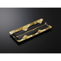 中央化学 寿司容器 豊味 16-2 帯代BK 本体