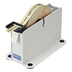 【廃番商品】テープカッター　スチール紙管用　1インチ　【ＯＰ シールピーラー 白】