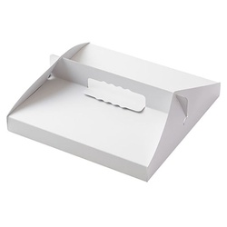 愛宝 ピザ箱 H-18-2 ピザ ホワイト 特大