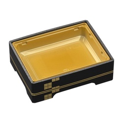 エフピコ 弁当容器 WU-301(49)足付 本体 本陣金