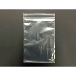 【廃番商品】チャック付き袋 ユニパックバイオ EF-4 チャック付き 生産日本社