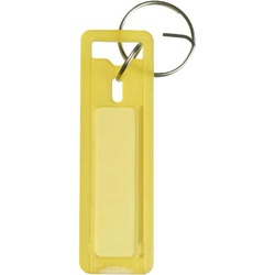 キーボックス専用キーホルダー　黄　６個入