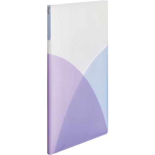 Ｐａｓｔｙクリアーファイル　２０Ｐブルーベリー３冊