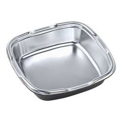 エフピコ 発泡トレー 重ね桶19-19(45) デラックス黒