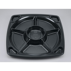 オードブル容器 U-555 黒セット シーピー化成