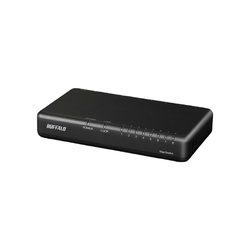 Ｇｉｇａ　８ポート　スイッチングハブ　電源外付け