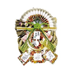 鳥獣戯画飾り　室町