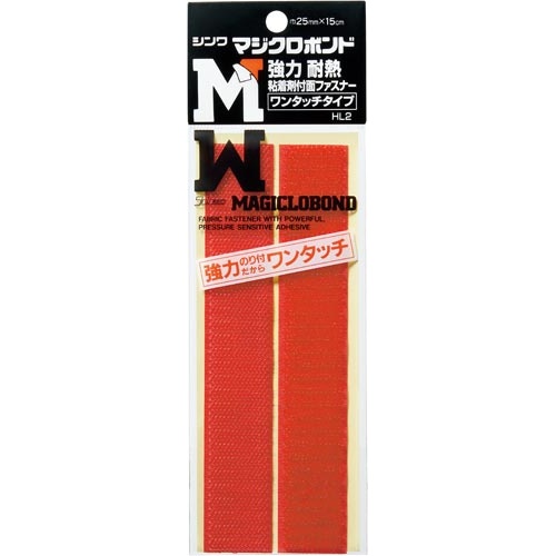 マジクロボンド（ＡＢ面セットパック品）レッド