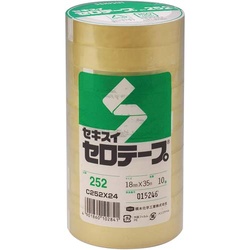セロテープ　１８ｍｍ×３５ｍ　１０巻入