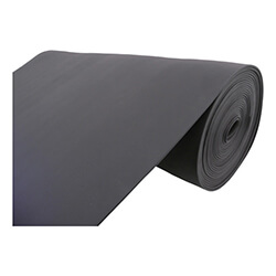 シート緩衝材1000mm×10m　黒　【ＭＦ タフロング ５ｍｍ】