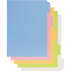 ＳＷカラーインデックスシート５山　１セット