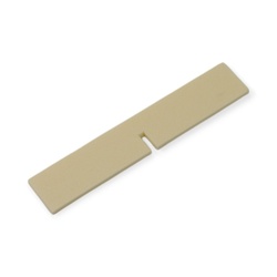 仕切板134×25 IV無地(1溝)