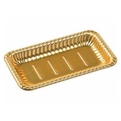 エフピコ オードブル容器 ティアラ角皿25-14(V1) 本体 金