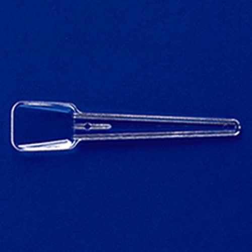 アサヒ徳島 使い捨てスプーン 袋入 エーススプーン 透明(1袋100本入)