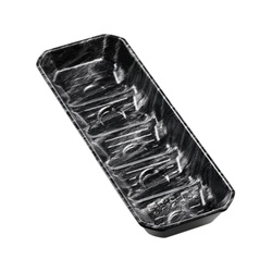 発泡トレー MV27-10(30)S エコ黒木銀 エフピコ