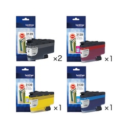 純正インク　ＬＣ３１３９黒＋ＬＣ３１３９ー４ＰＫ