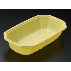 パックスタイル 青果・農産容器 PS BPフルーツ 2L イエロー