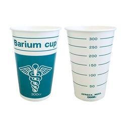 カップ 300mL目盛付き検査用カップ 日本デキシー