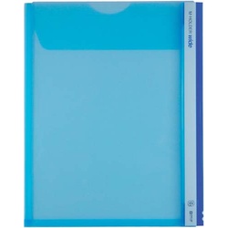 Ｍホルダー（縦型）　Ａ４　青　５枚入