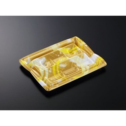 中央化学 刺身容器 雲海 24-18 ときわG 本体