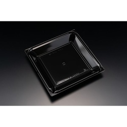 リスパック 惣菜容器 バイオ リファイン 18-25B 黒 本体