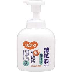 ハビナース清拭料　泡タイプ　５００ｍｌ