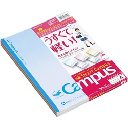 スマートキャンパス　Ａ罫　３０枚　５色パック