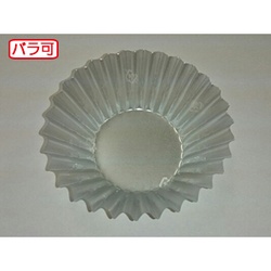 セイコー おかずカップ ラミケース OPP 7F 銀総ベタ柄 500枚