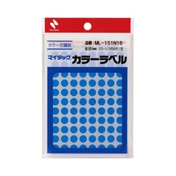 マイタックカラーラベル　８ｍｍ　空