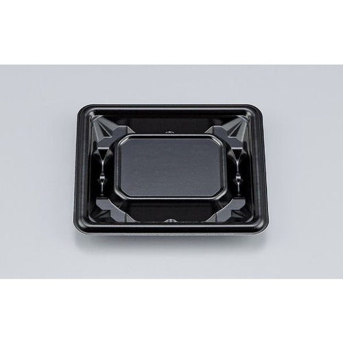 惣菜容器 SF冴盛13-11 黒本体 シーピー化成