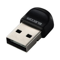 ＢＴ　ＰＣ用ＵＳＢアダプタ　超小型　　黒