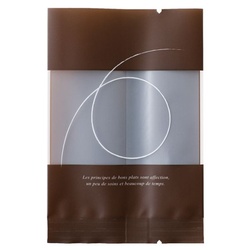 テープ無 OPP袋 モダンスイーツパック マット-4(100枚) ヘッズ