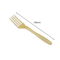 使い捨てカトラリー お米のフォーク160 単袋 ホウケン産業