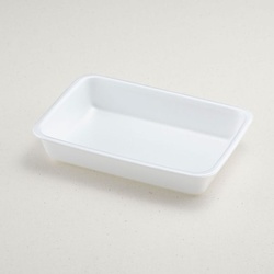 弁当容器 B-2(本体)白 青葉紙業