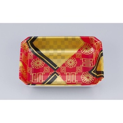 発泡トレー V-惣菜36深 金稜 シーピー化成