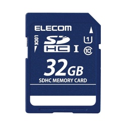 ＳＤＨＣカード　３０ＭＢ／Ｓ　３２ＧＢ
