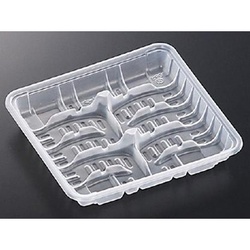 中央化学 透明トレー PP 餃子10-1A