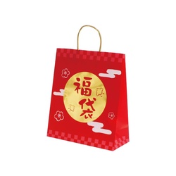 紙手提袋 プレミアムふくまる 中 ベルベ