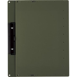Ａ３Ａ４クリップボード　カーキ　６枚