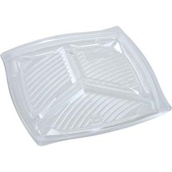 軽食容器 APウェーブ220-3(V)本体 エフピコ