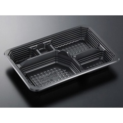 中央化学 弁当容器 HSA 街弁 K27-19C BK 本体